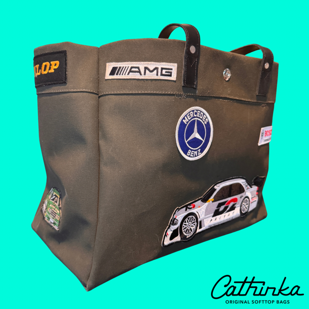 Daycruiser - Der Beachbag aus Verdeckstoff - Motto "Mercedes" – Bild 5