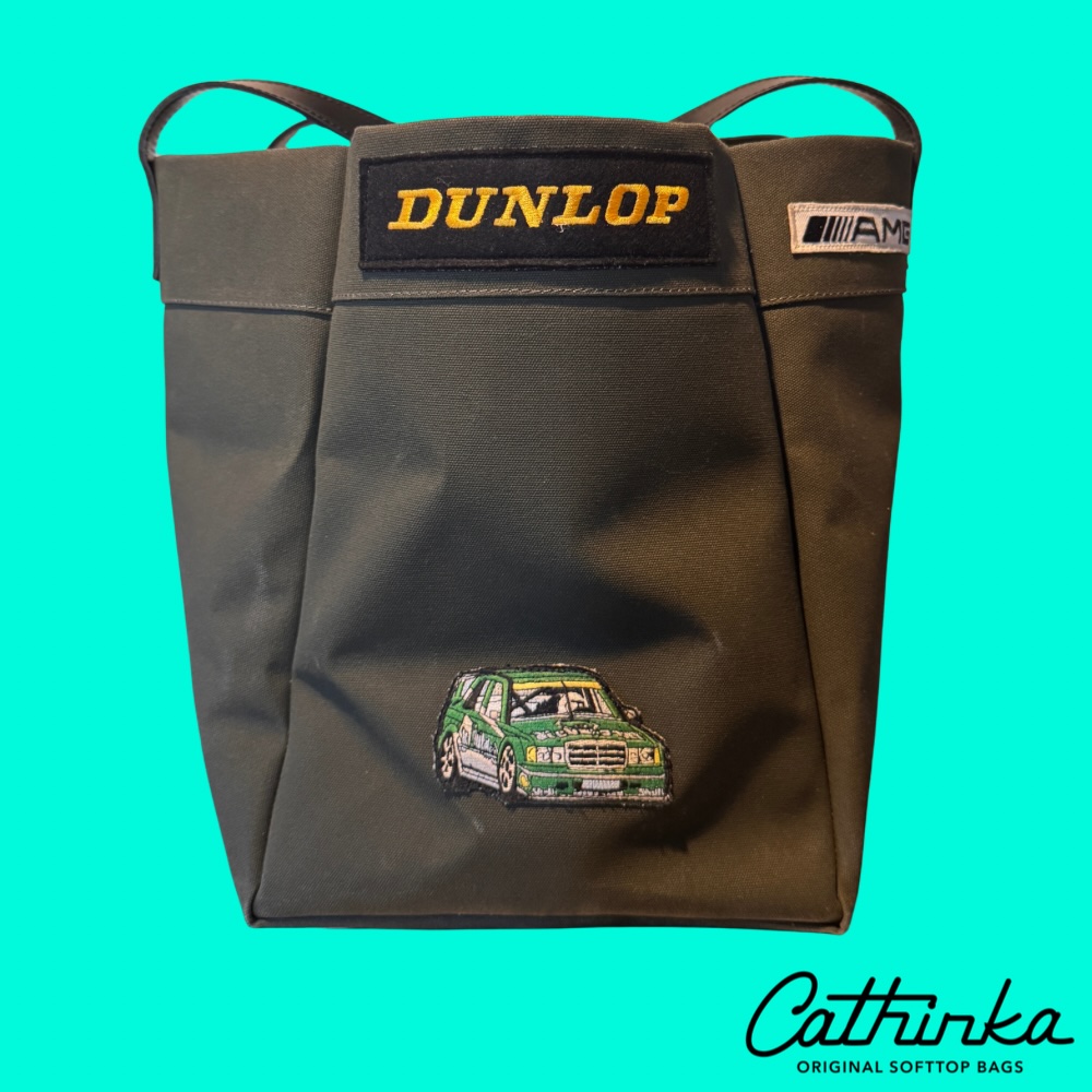 Daycruiser - Der Beachbag aus Verdeckstoff - Motto "Mercedes" – Bild 3