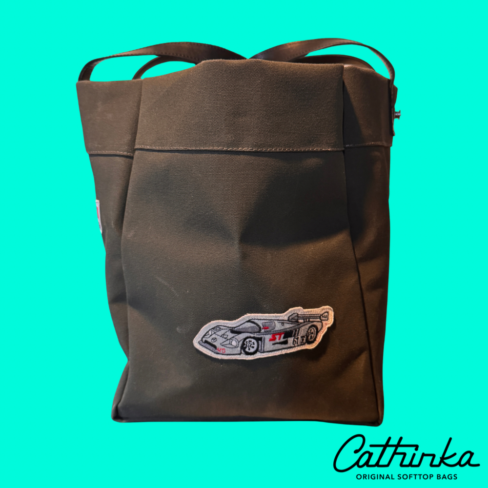 Daycruiser - Der Beachbag aus Verdeckstoff - Motto "Mercedes" – Bild 4