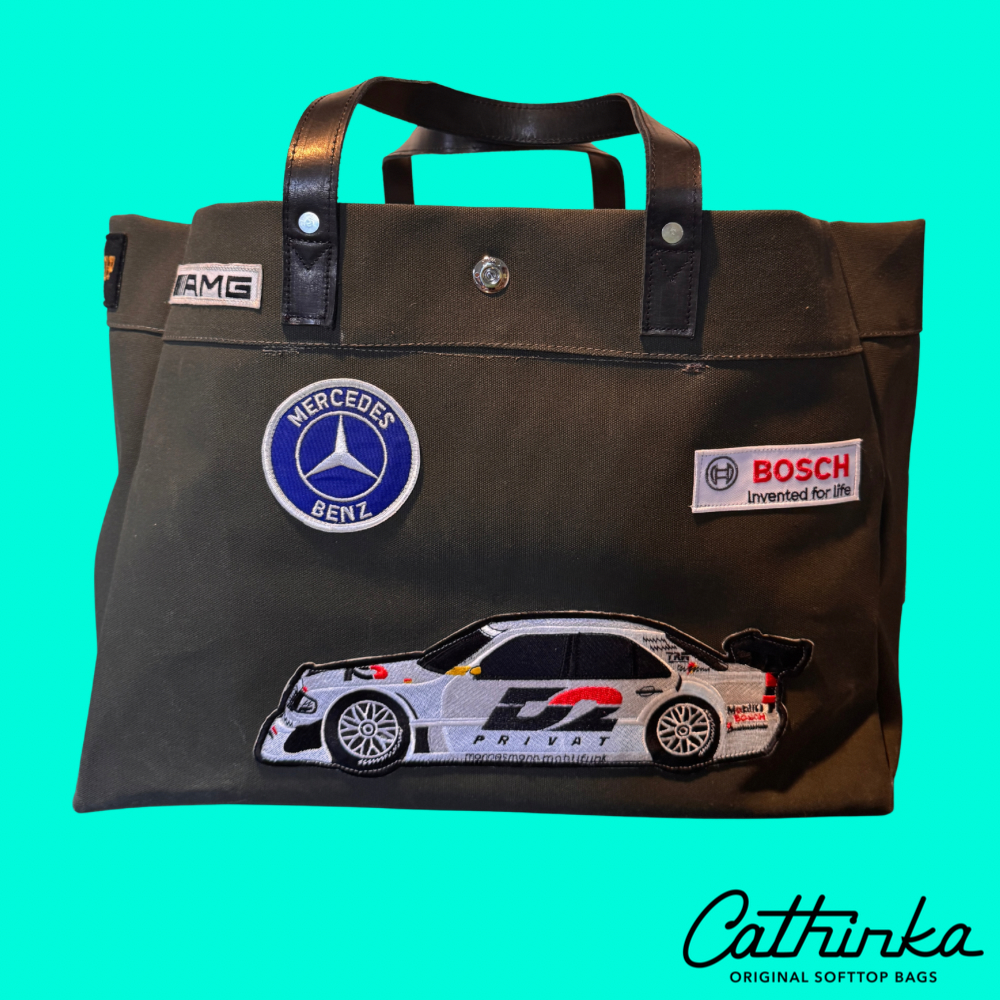 Daycruiser - Der Beachbag aus Verdeckstoff - Motto "Mercedes"