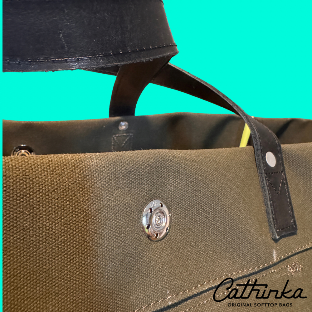 Daycruiser - Der Beachbag aus Verdeckstoff - Motto "Mercedes" – Bild 7