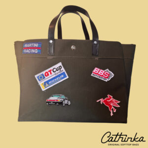 Daycruiser - Der Beachbag aus Verdeckstoff - Motto "Porsche Racing"