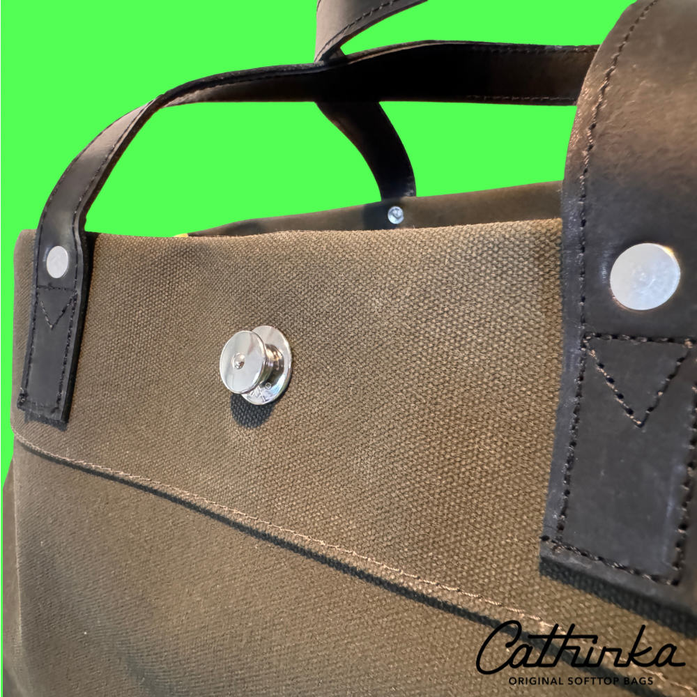 Daycruiser - Der Beachbag aus Verdeckstoff - Motto "Racetracks" – Bild 2