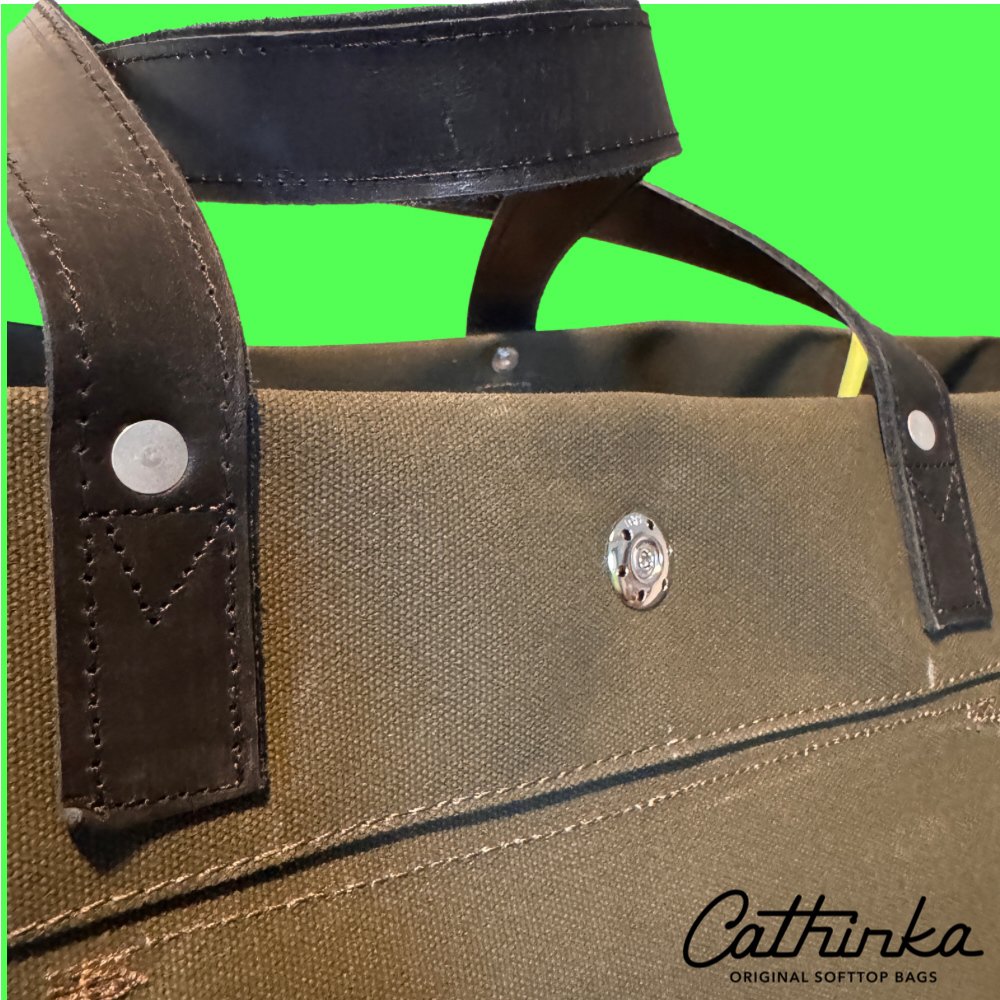 Daycruiser - Der Beachbag aus Verdeckstoff - Motto "Racetracks" – Bild 3