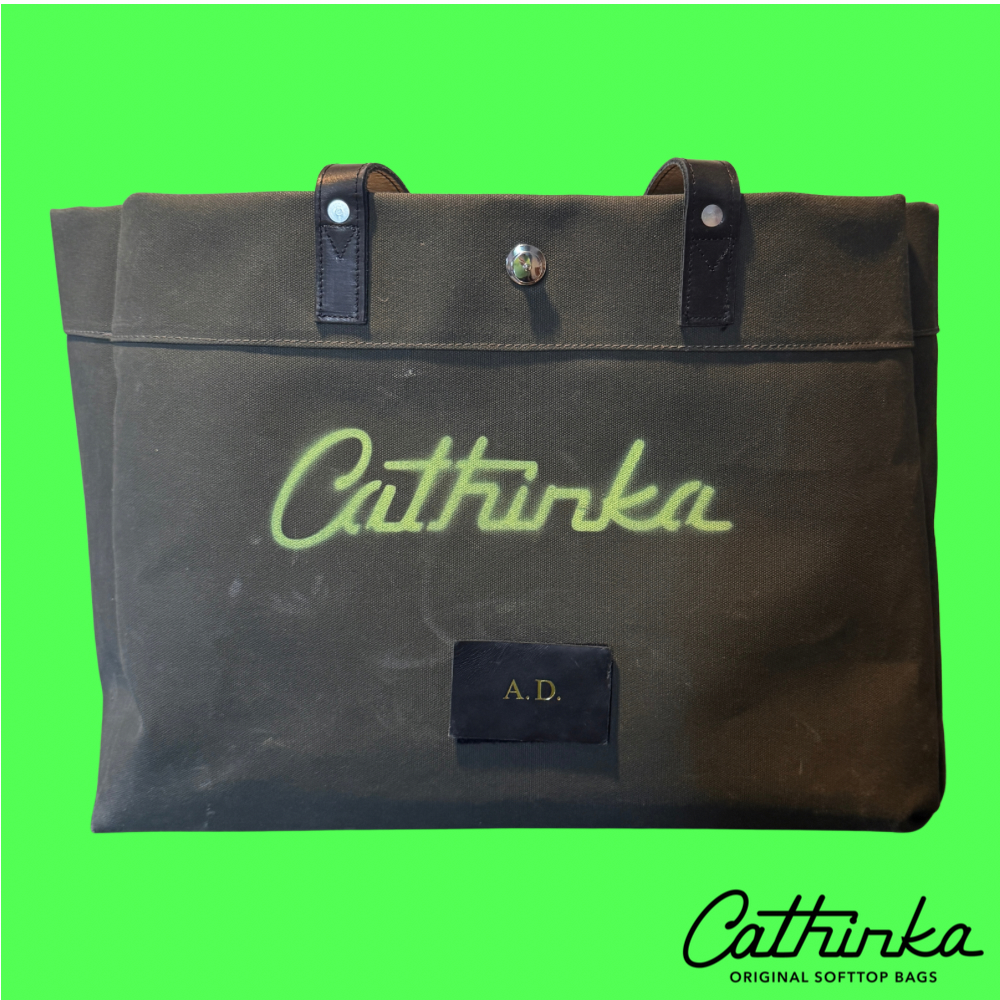 Daycruiser - Der Beachbag aus Verdeckstoff - Motto "Racetracks" – Bild 4