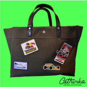 Daycruiser - Der Beachbag aus Verdeckstoff - Motto "Racetracks"