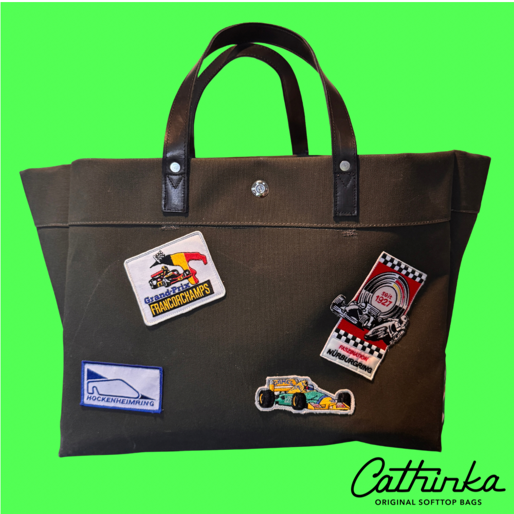 Daycruiser - Der Beachbag aus Verdeckstoff - Motto "Racetracks"