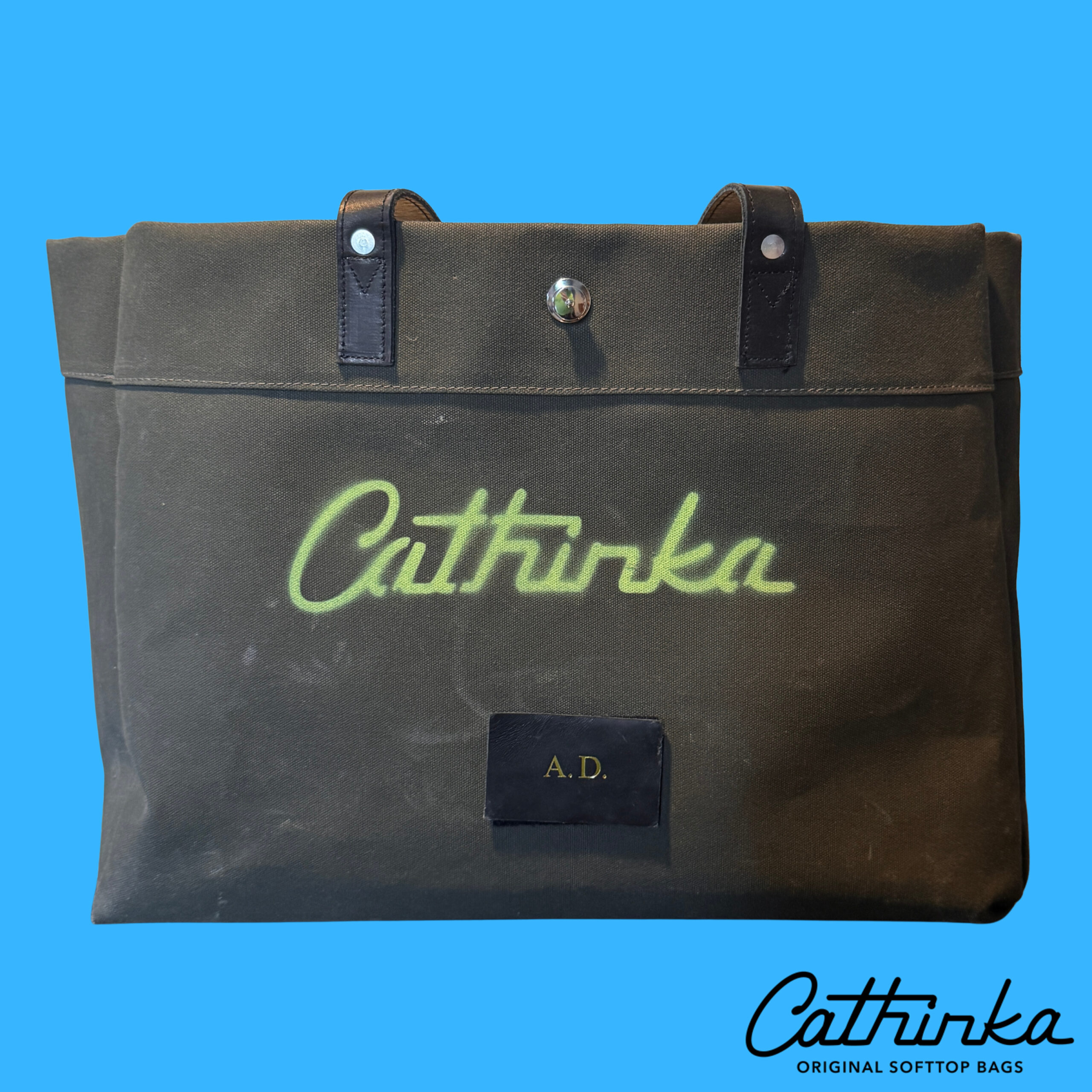 Daycruiser - Der Beachbag aus Verdeckstoff - Motto "Vespa" – Bild 4