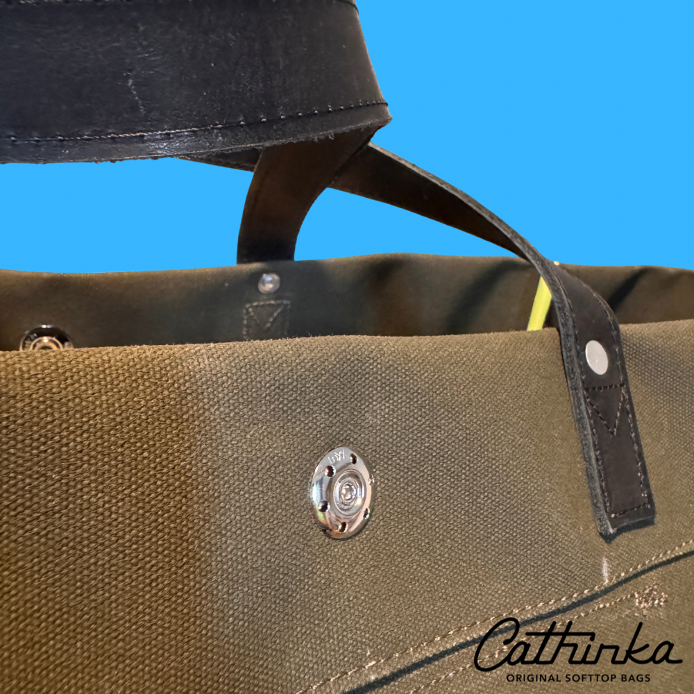 Daycruiser - Der Beachbag aus Verdeckstoff - Motto "Vespa" – Bild 5