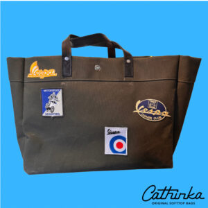 Daycruiser - Der Beachbag aus Verdeckstoff - Motto "Vespa"