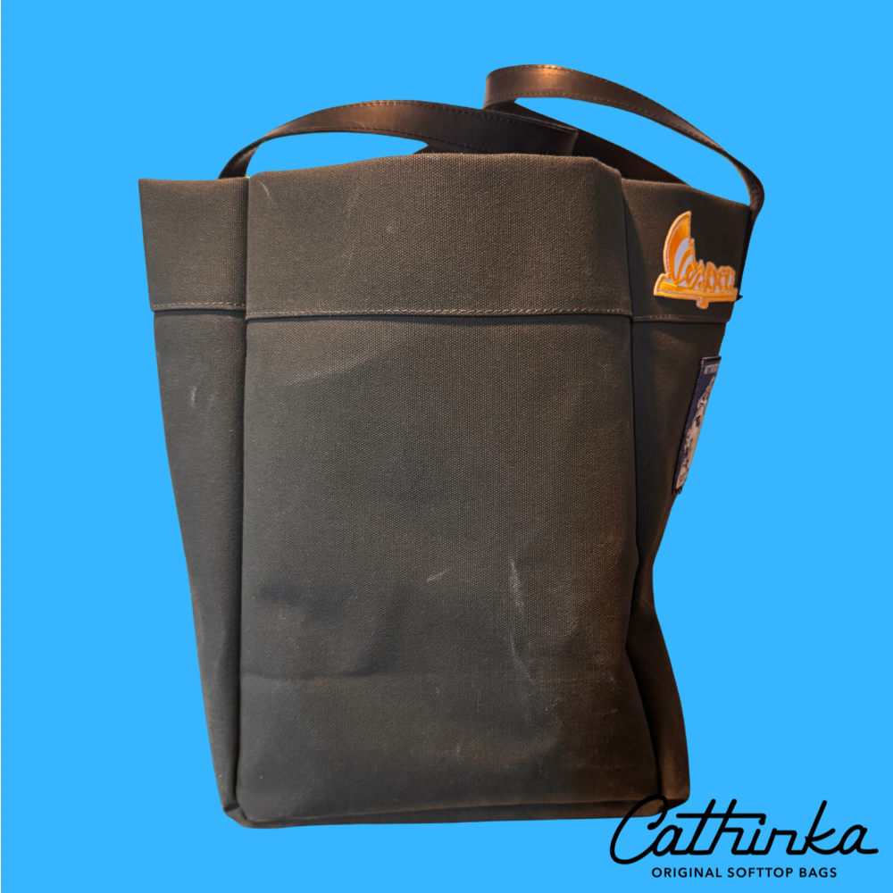 Daycruiser - Der Beachbag aus Verdeckstoff - Motto "Vespa" – Bild 2